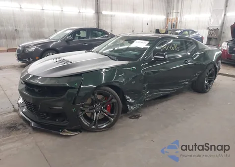2020 Chevrolet Camaro Rwd 1Ss z USA, uszkodzony, nr VIN 1G1FE1R72L0105699